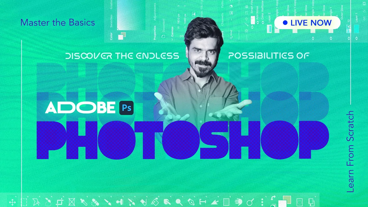 Learn Adobe Photoshop in Hindi